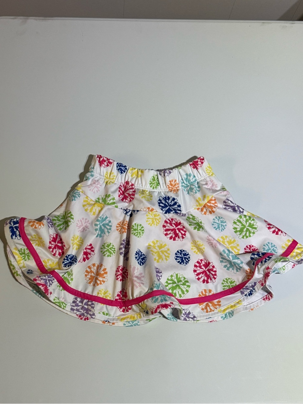 SET Active Rainbow Callie Skort Girls Size 7/8 NWOT